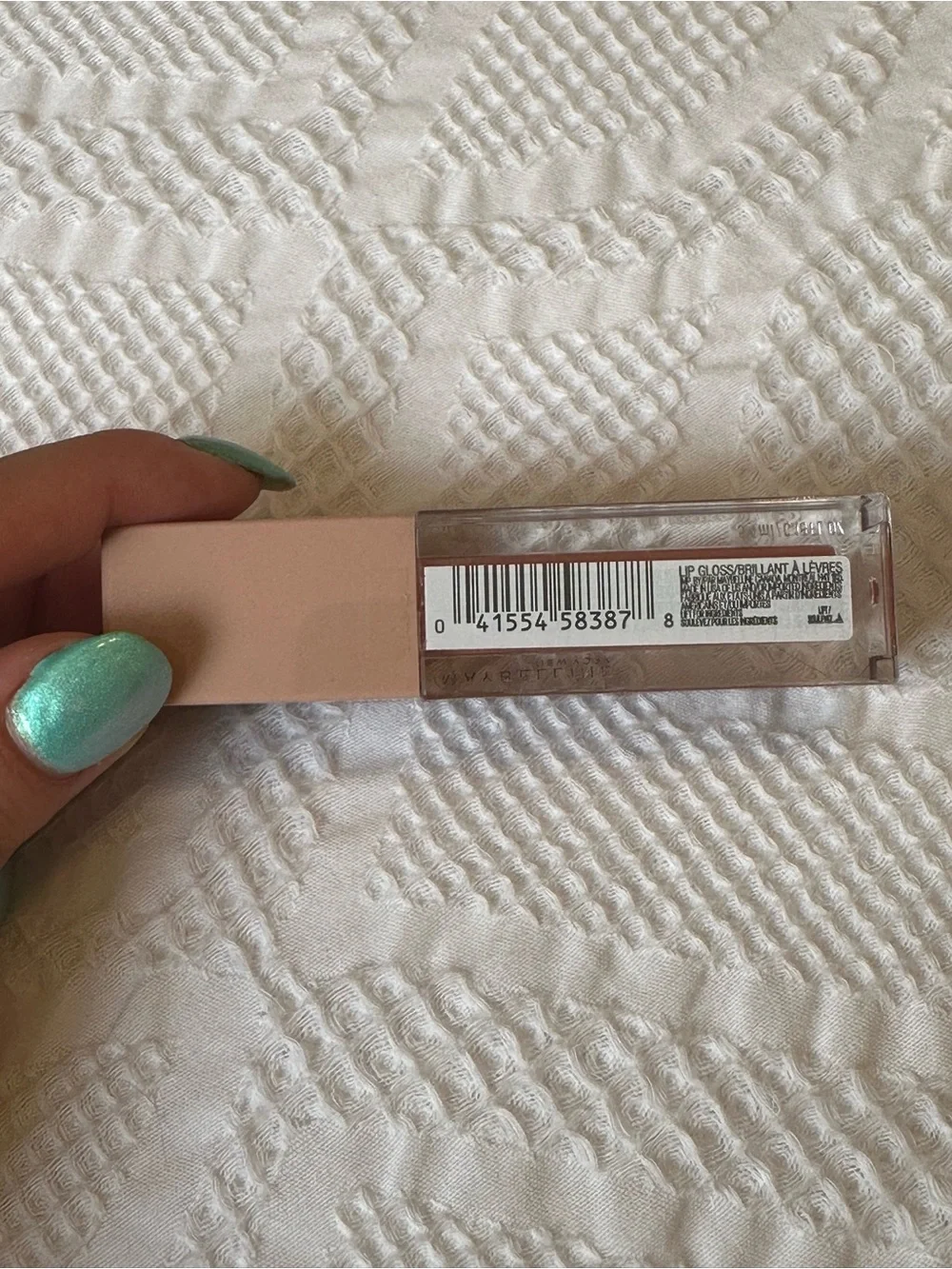 Maybelline Lifter Gloss + Hyaluronic Acid shade 003 Moon 5.4mL NWT NOT USED